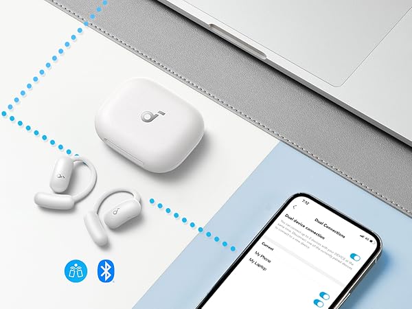 Amazon.co.jp: Anker Soundcore AeroFit 2 (Bluetooth 5.4
