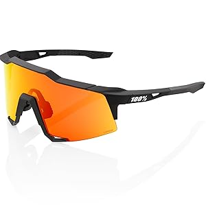 Amazon.com: 100% SPEEDCRAFT Sport Performance Cycling Sunglasses