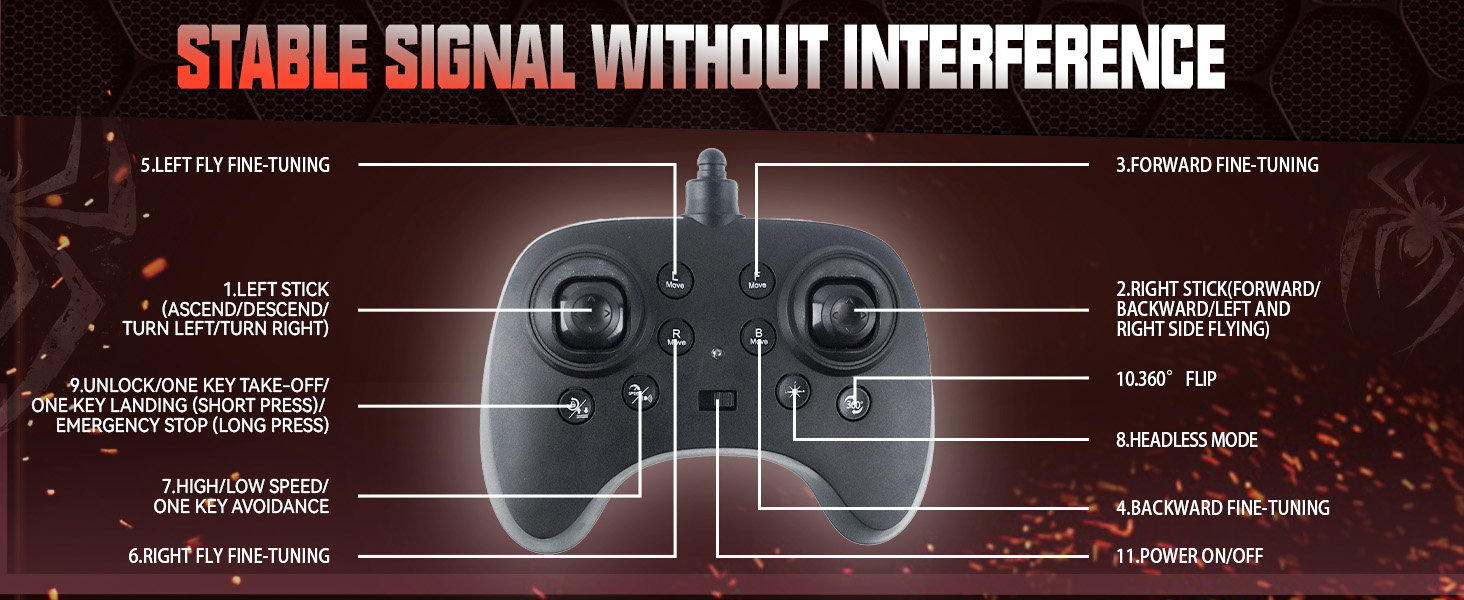 remote control drone