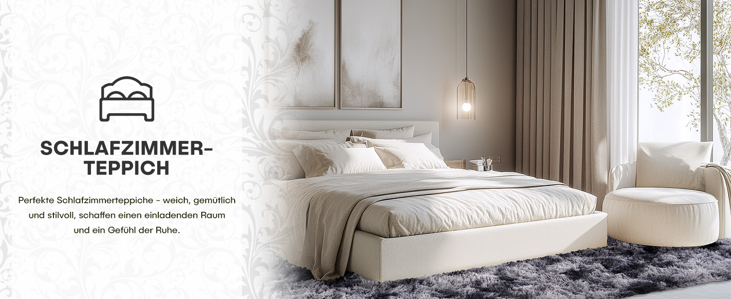 Schlafzimmer Teppiche