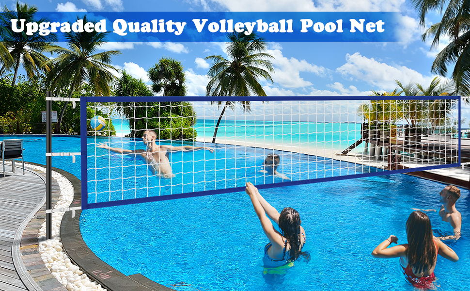 volleyball net for pool
