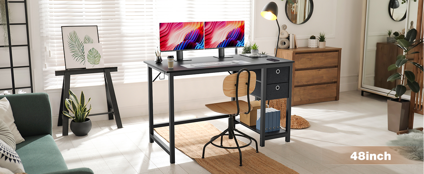 48 inch desk