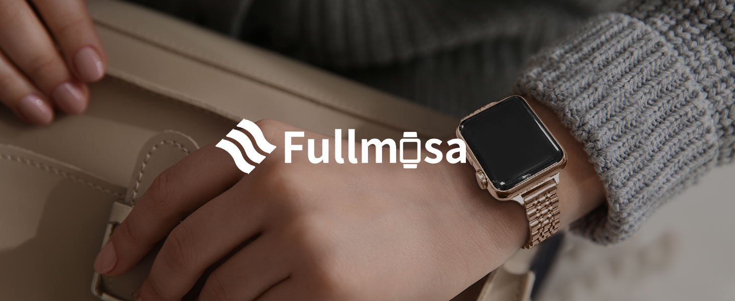 Fullmosa apple watch strap