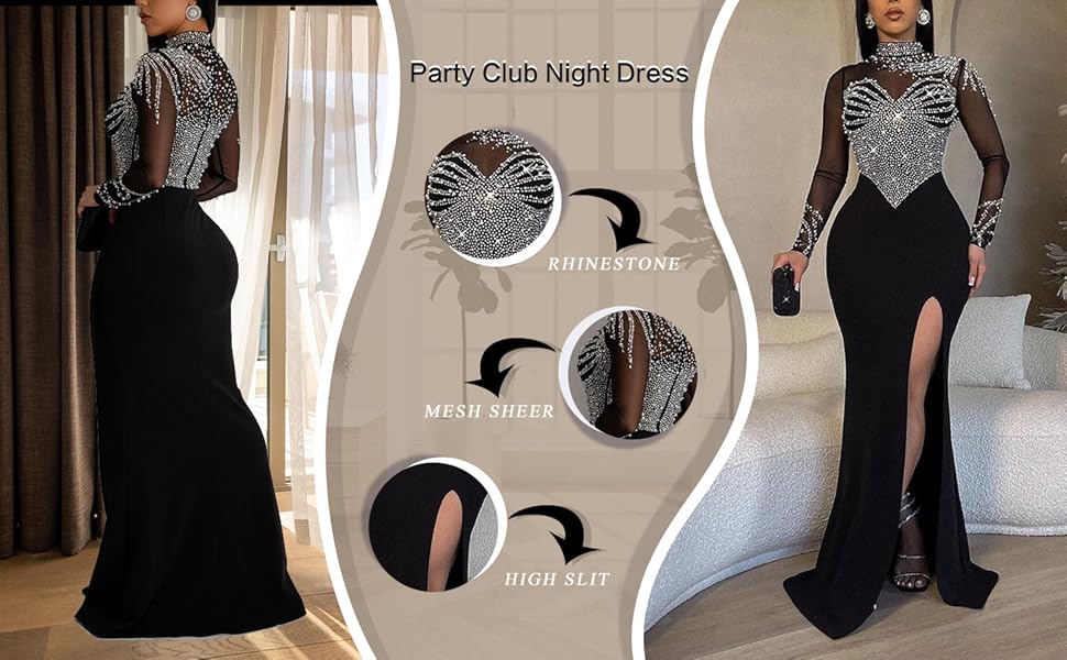 sequin dress for women