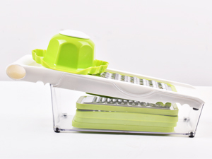 clear container for effortless collection