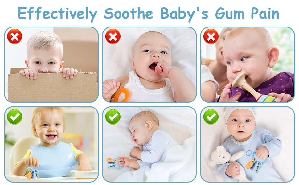  Baby Teething Toy