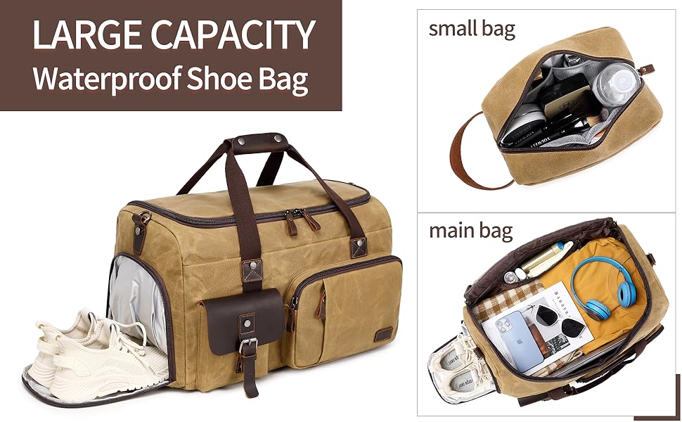 weekender bag