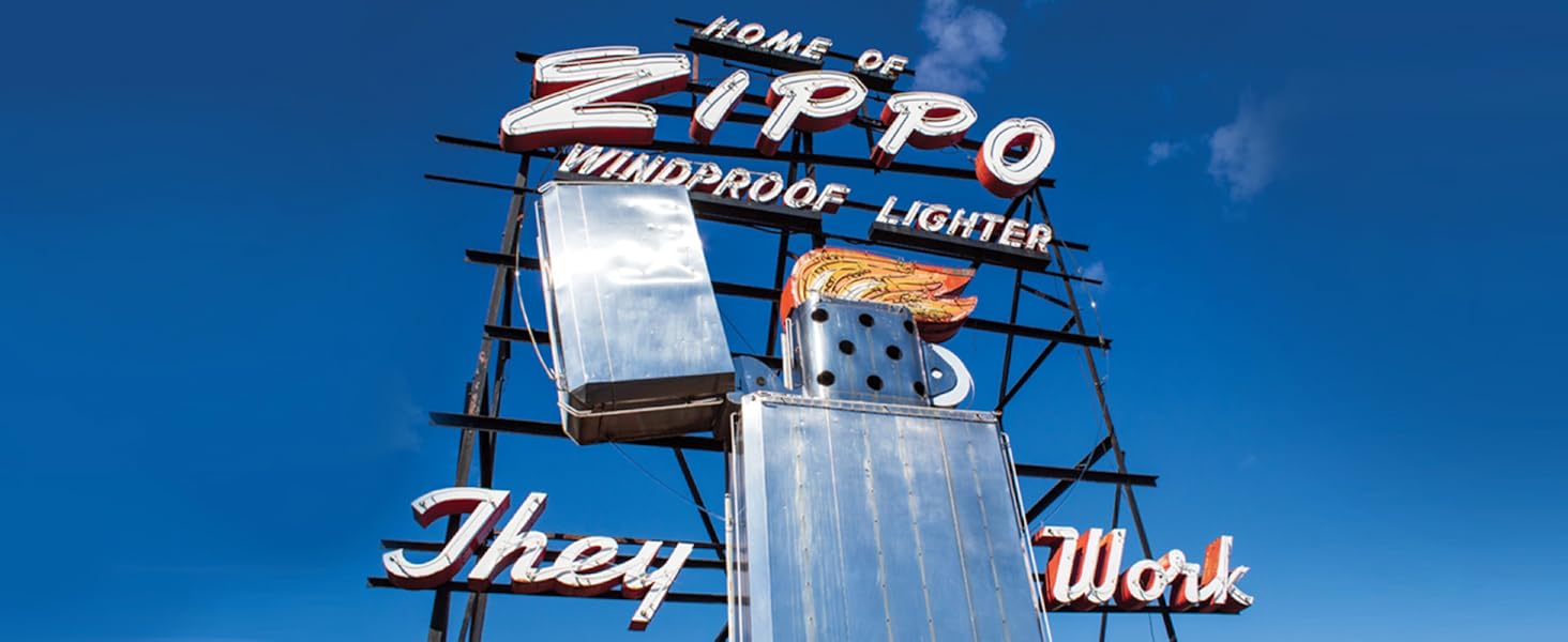 Hergestellt in den USA, Zippo, Feuerzeug, Windsicher, Zippo-Feuerzeugs, nachfüllbar