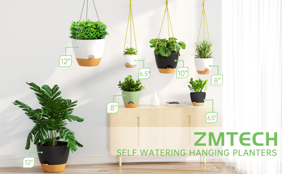 hanging planters for indoor