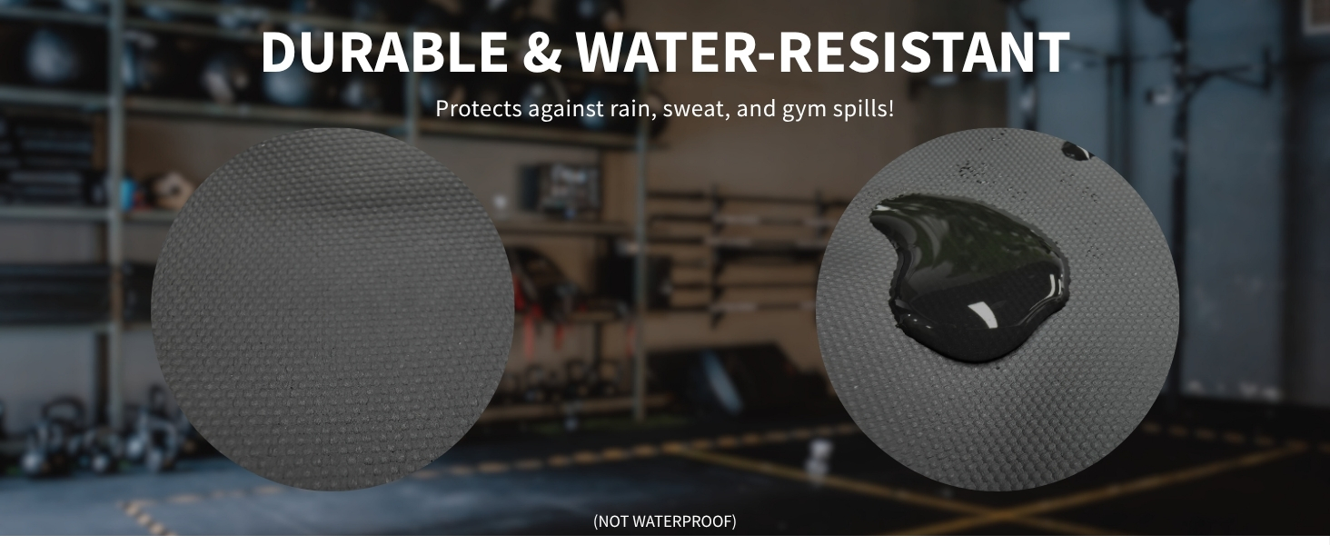 Magnetic Gym Bag