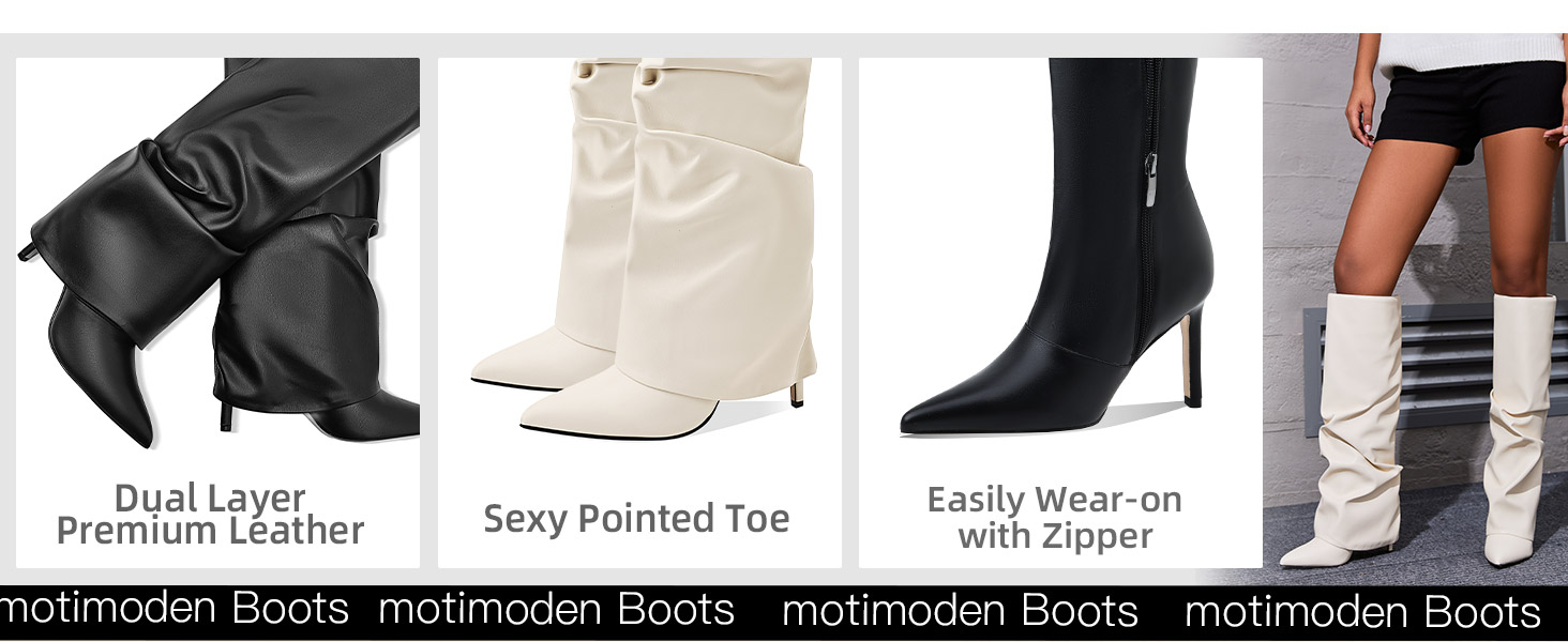 fold over boots