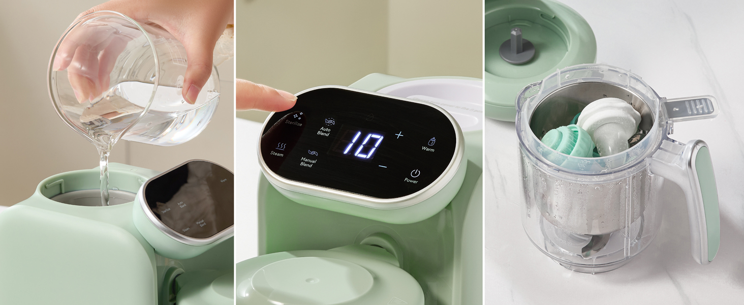 5 in 1 baby food maker