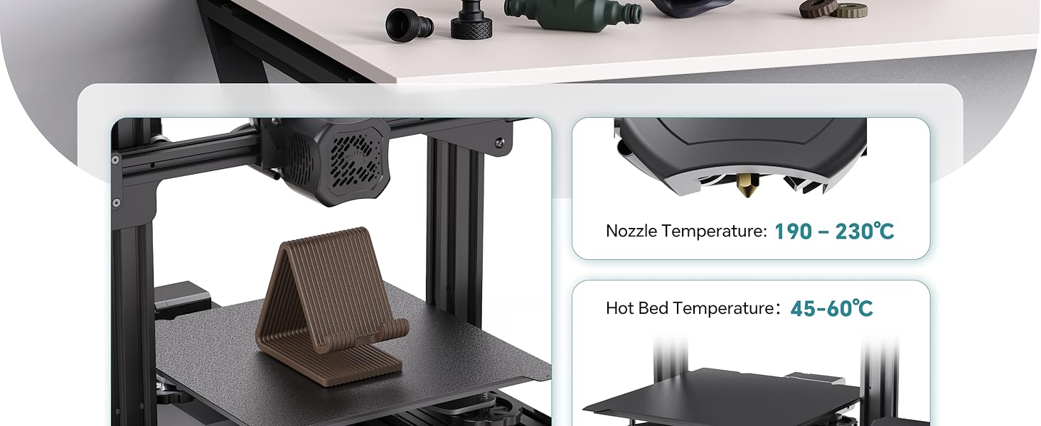 pla cf pla-cf carbon fiber filament lightweight creality 3d printer filament 1.75mm