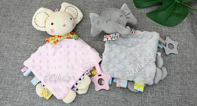 Personalized Security Blanket with Name