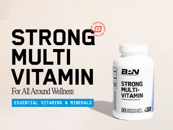 Strong Multi Vitamin for All Around Wellness