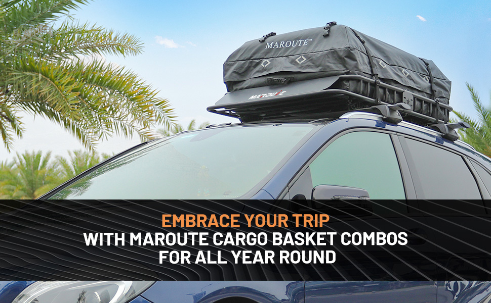 Embrace Your Trip with GARVEE Cargo Basket Combos