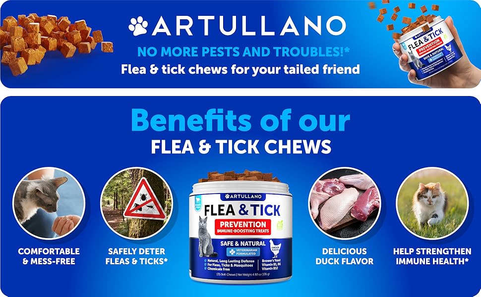 Flea Treatment for Cats Flea and Tick Prevention for