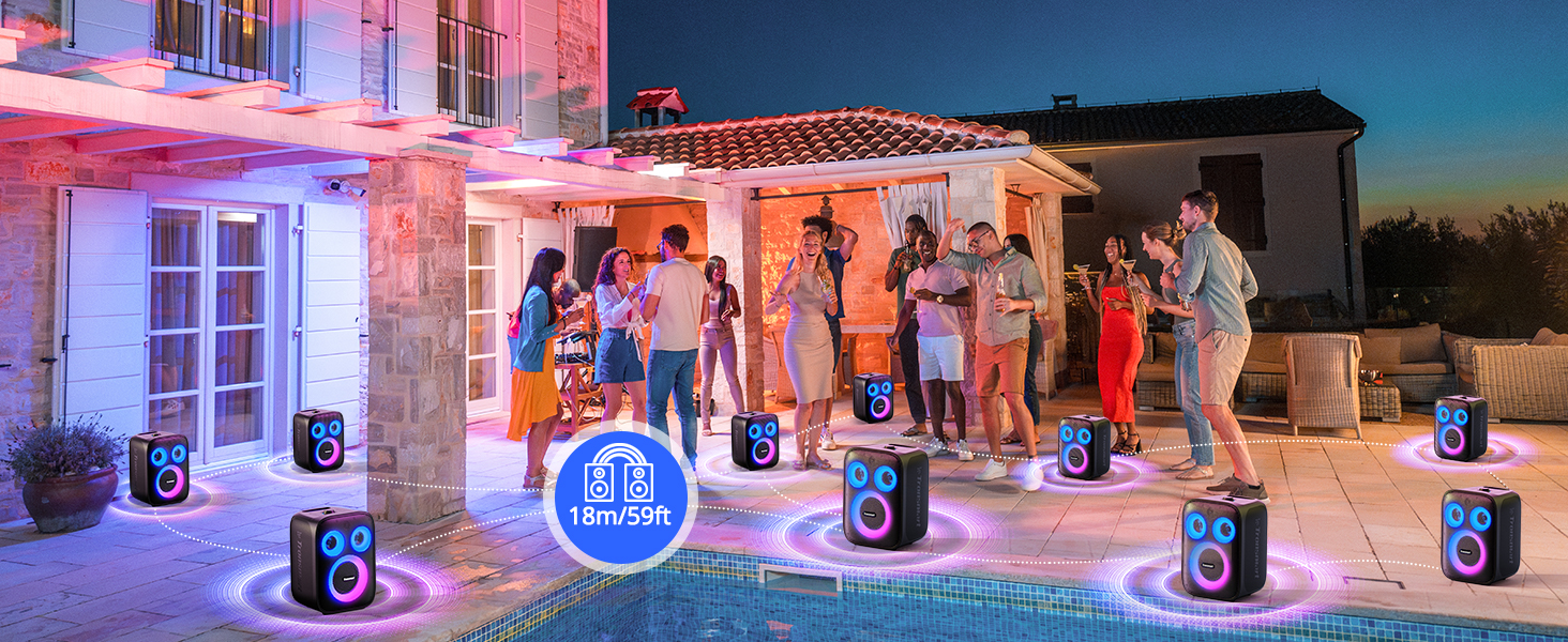 Lo último para crear ambiente de fiesta