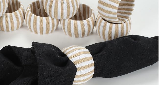 napkin ring, napkin ring set of 12, plastic napkin ring, cotton napkin ring