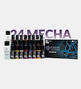 Gaahleri Kaleido 水性アクリル塗料 24色×２セット他 Amazon | Gaahleri Kaleido Mecha 24色セット｜水性アクリル塗料