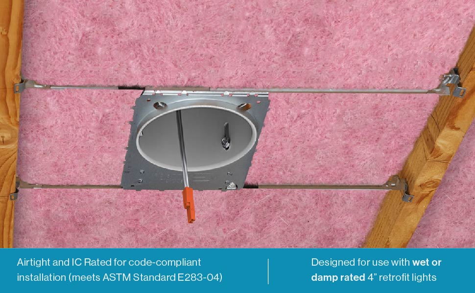 Sunco Lighting 10 Pack 4 Inch Recessed Lighting Housing Can Light New