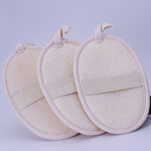 Hanging loop design promotes quick drying and easy storage