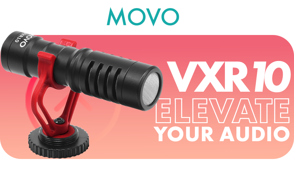 movo vxr10 rode mic alternative perfect shotgun mic for youtube equipment youtube microphone