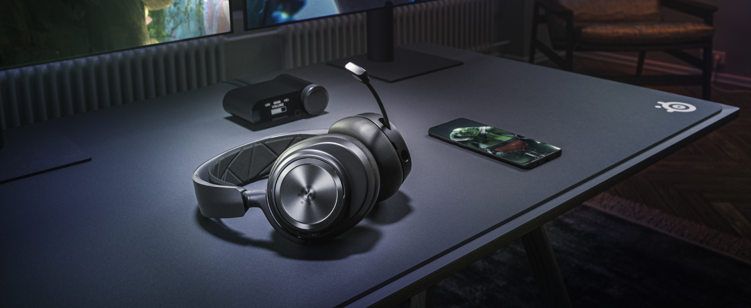 Headsets, Keyboards, Mice, Mousepads