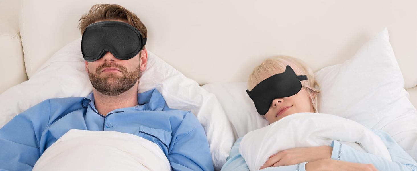 Cute sleep mask