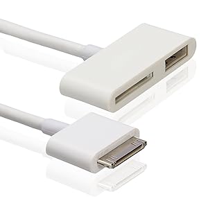 Digital AV HDTV 30 Pin Dock Connector to HDMI Female Adapter