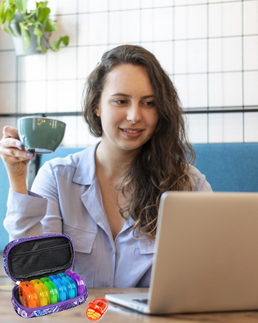 pill boxes 7 day 2 times a day