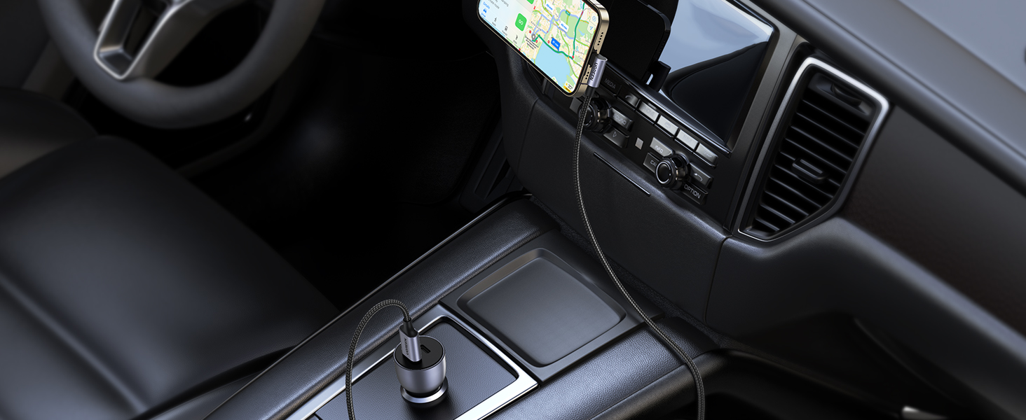 right angle lightning cable