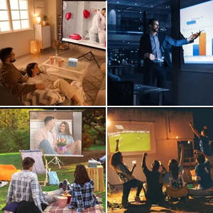 Mini Projector suitable for indoor and outdoor