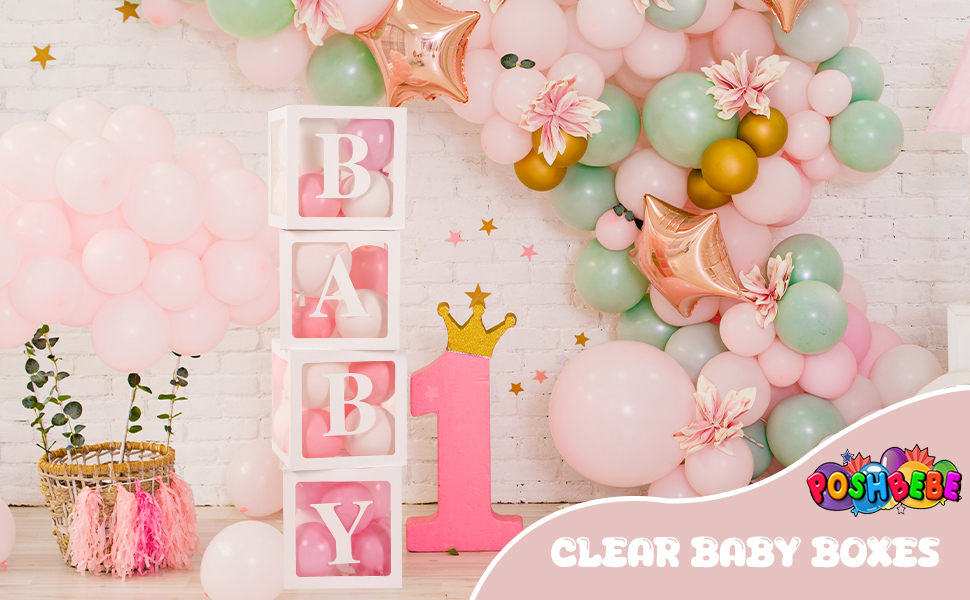 baby boy baby shower decorations baby shower balloons baby boxes