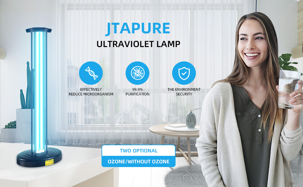 How UV air purifier works?