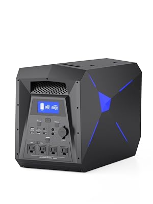 Amazon.co.jp: LEOCH ポータブル電源 2000W 大容量 2048Wh リン