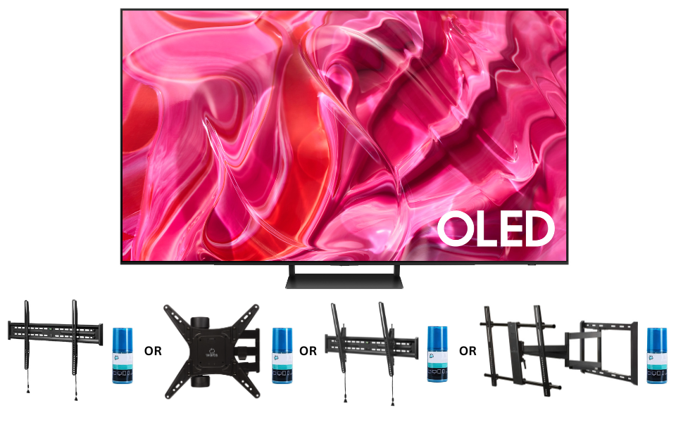 S90CA with Walts Mount and Screen Cleaner