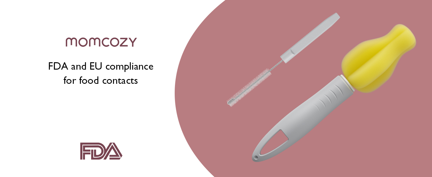 Momcozy Cleaning Brush Kit Compatible with Momcozy
