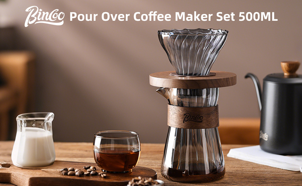 pour over coffee pot