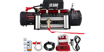 treuil électrique voiture