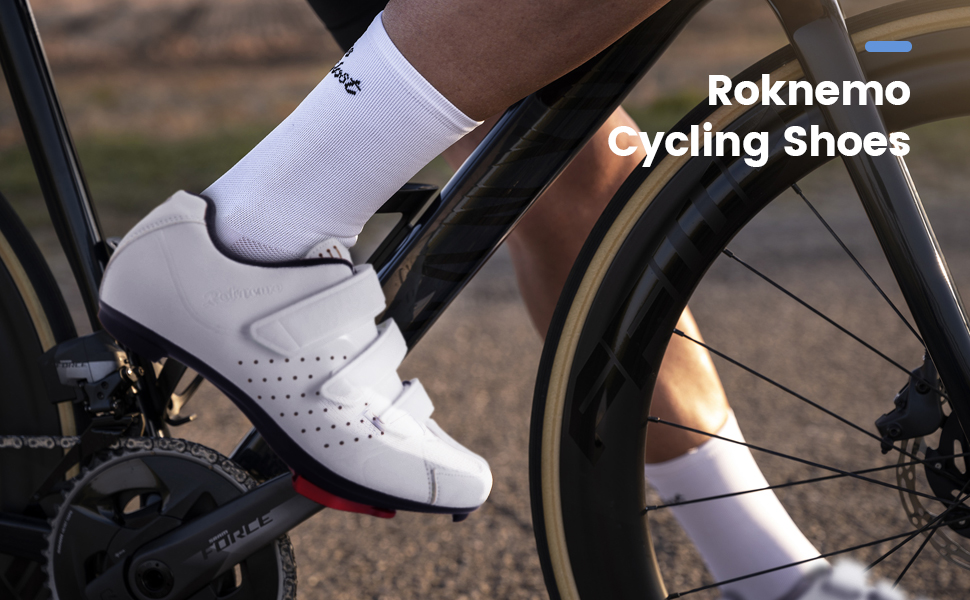 Mens Peloton Cycling Shoes with Look Delta Cleat