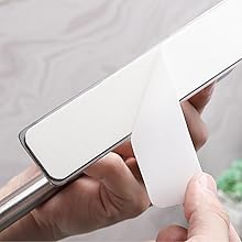 dvocel handtuchstange ohne bohren handtuchhalter selbstklebend handtuchstange zweiarmig