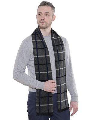 winter men scarf