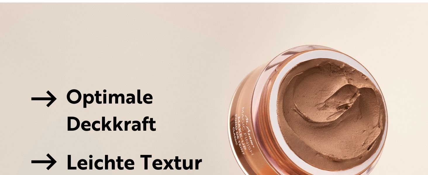 Magic Finish Make-up Mousse