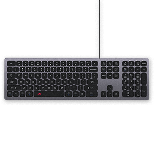 Amazon.com: POWZAN Quiet Mac Wired Keyboard, Slim USB