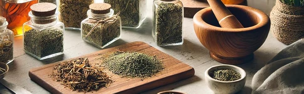 tisane, herbes séchées, fruits secs, tisane, remède à base de plantes, herbes biologiques, bio