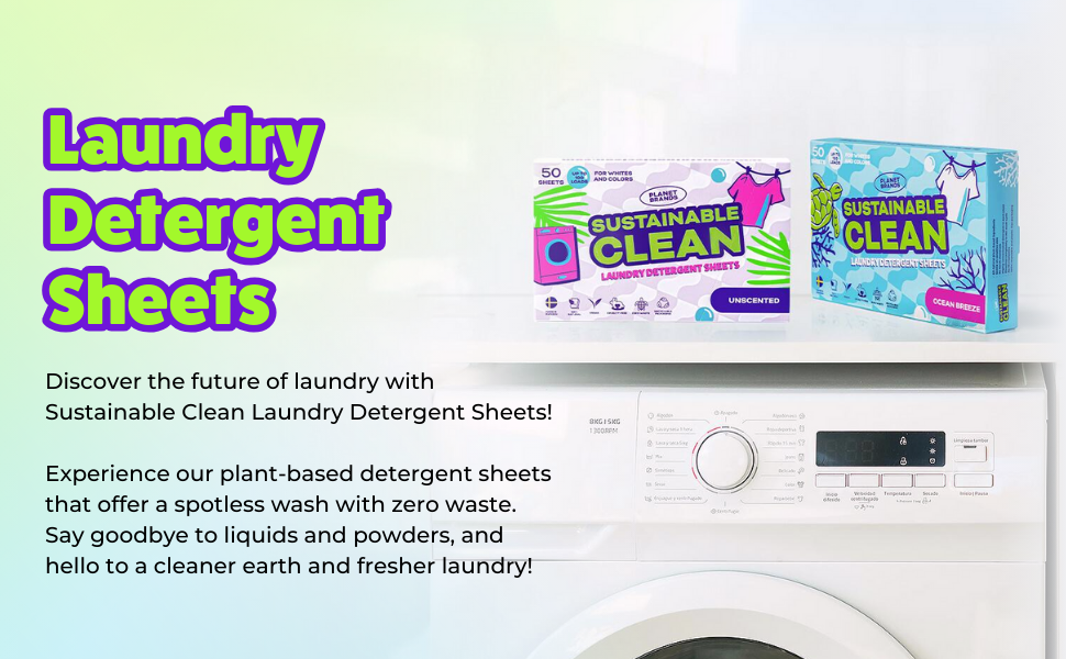 Laundry sheet