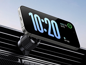 UGREEN MagSafe Wireless Car Charger 15W Qi with Light Display