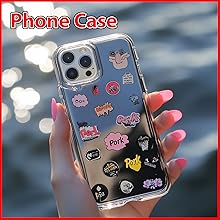 Hitrodona sticker for phone case