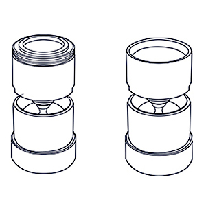 led water faucet light